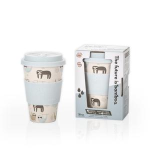 Tasses réutilisables en bambou- Prenez votre temps