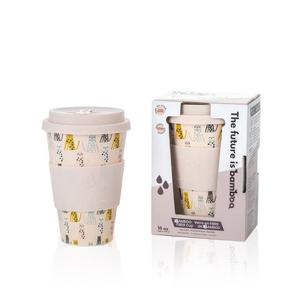 Tasses réutilisables en bambou- Feline Fine