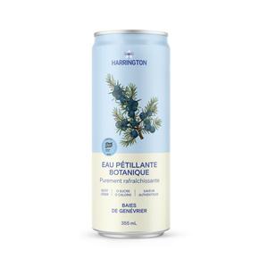 Eau pétillante botanique Baie de génévrier 355ml