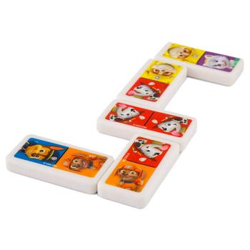 Dominos Pat' Patrouille boîte métal - 1ers jeux enfants Spinmaster