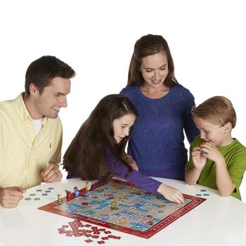 Scrabble Junior: Jeu de mots croisés pour enfants