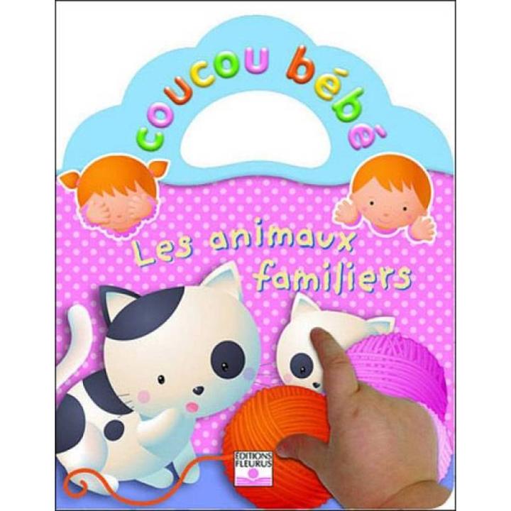 Livre de Coloriage Bébé Animaux: Pour Enfants dès 18 mois (French Edition)