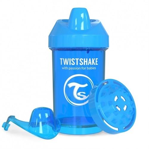Gobelet Crawler Cup Twistshake - 300 ml / 10 oz Bleu