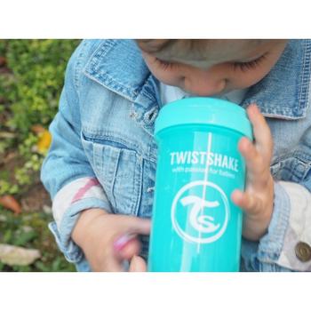 Bouteille Kid Cup Twistshake - 360 ml / 12 oz Vert