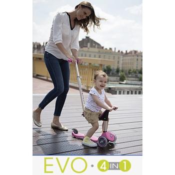 Micro scooter evo, Trottinette évolutive evo 3 en 1 Globber