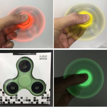 Hand spinner avec Lumière LED Lumineux : : Jeux et Jouets