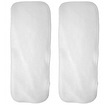 10 Inserts De Couche Lavables - Lingettes Rot Et Change Bébé - Coton Absorbant Réutilisable - 60x60cm
