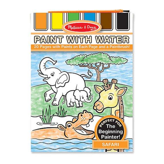Commander Coffret peinture à l'eau pour bébé safari