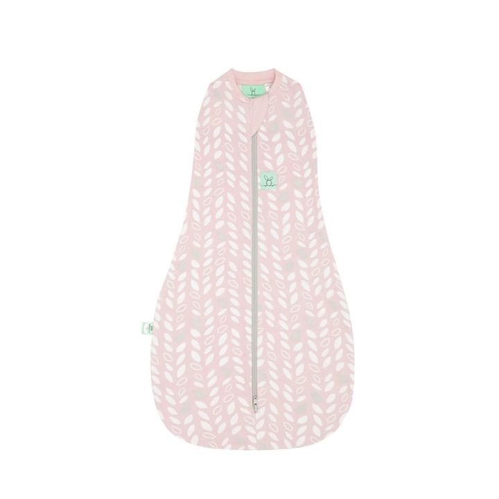 Gigoteuse Cocoon 2.5 tog - Spring leaves rose 0-3 mois