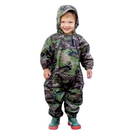 Veste Imperméable Garçon Gelert Camouflage - Taille 5-6 Ans - Occasion