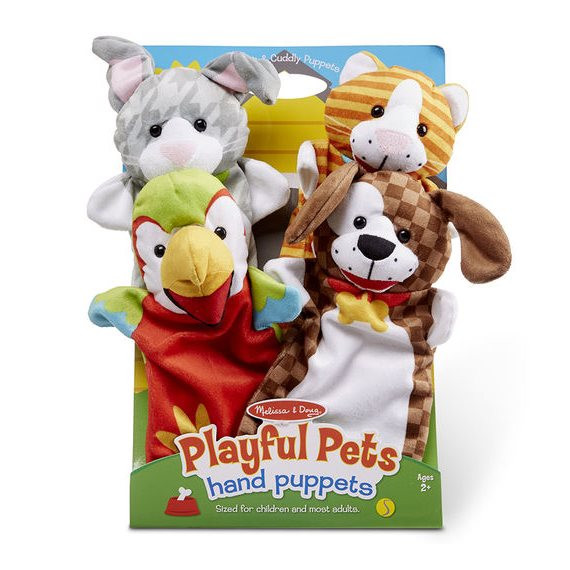 Coffret de 6 marionettes Simba 10cm Coffret de 6 marionettes Simba 10cm