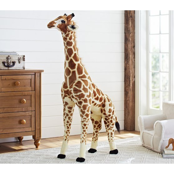 Peluche girafe geante - Jeux & Jouets
