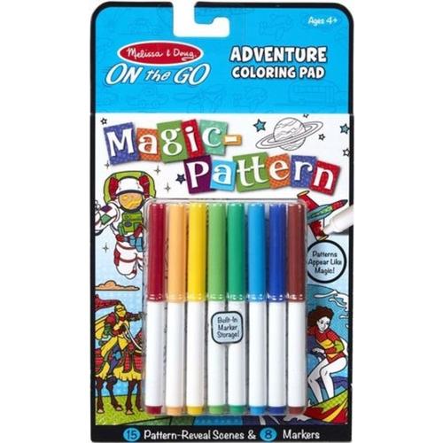 Cahier d'activité Magique - Magic Pattern - Aventure