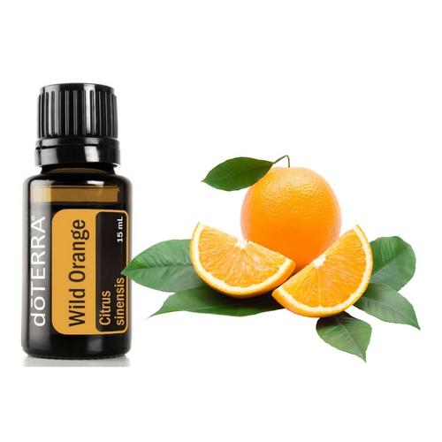 Huile essentielle th rapeutique Doterra Orange Sauvage Wild orange 15 ml