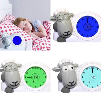 Réveil jour/nuit et veilleuse Mouton - ZAZU KIDS
