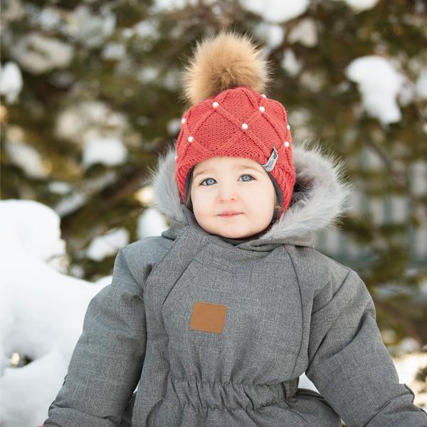 Cagoule D'hiver Pour Petites Filles De 1 À 7 Ans, 8 Styles