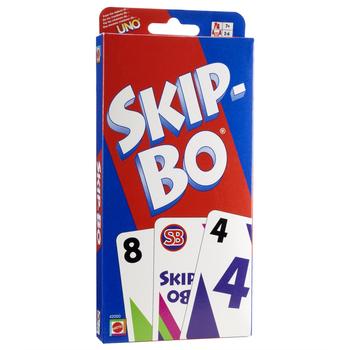 Skip-bo cartes - Jeux de société enfant