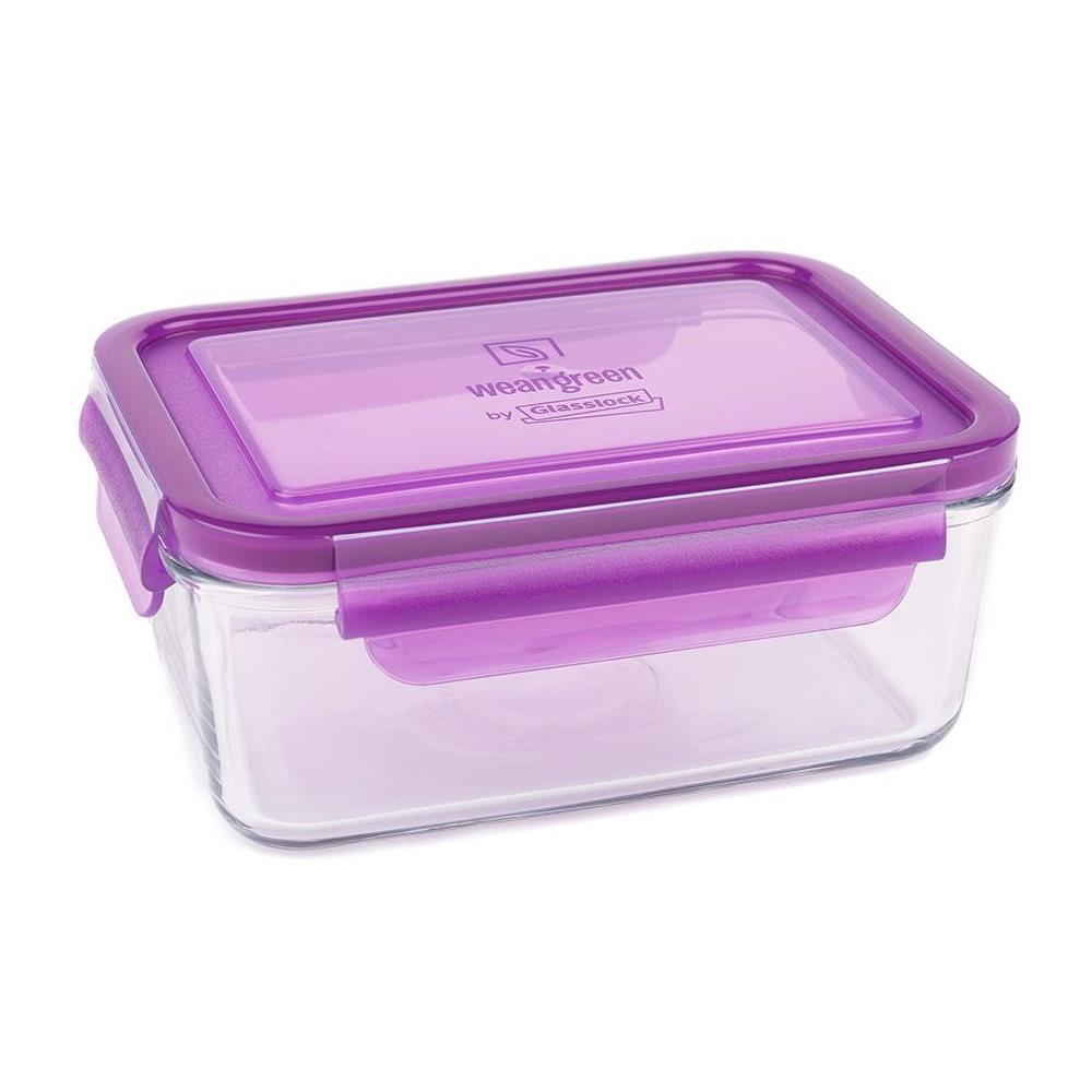 Boîte Conservation Verre Ronde 2600ml - Pebbly