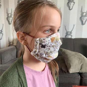 Masque de protection lavable Québécois - Victorin 3 à 6 ans