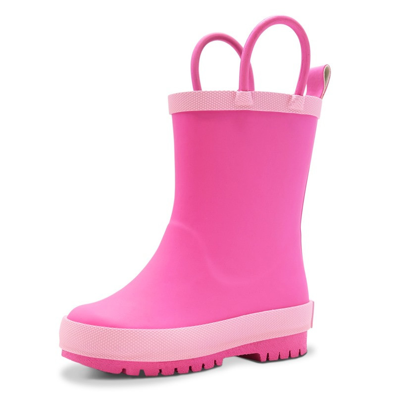 Bottes De Pluie Enfant Taille 36 - Imperméables, Semelle Antidérapante - Mixte Fille/Garçon - Pour Jeu En Extérieur, Jardin, Pluie