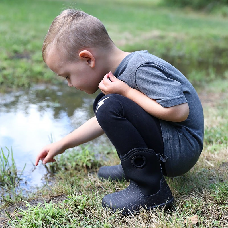 Lotto Vorix Tex T - Bottines Mi-Mollet Enfant Mixtes Imperméables Et Respirantes