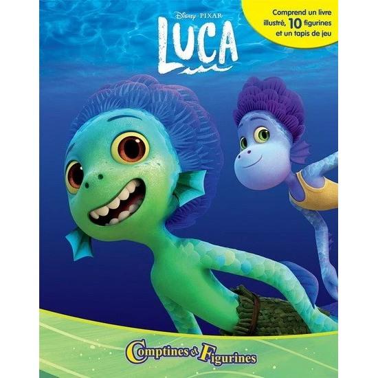 Livre Comptine et Figurines Luca Boutique Tim me et merveilles