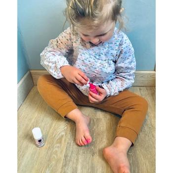 Vernis Rose Pailleté Enfant, Sissi 🧜‍♀