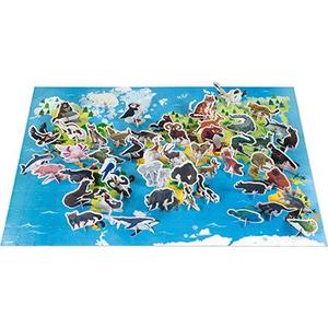 Janod puzzle carte du monde  Boutique Timôme et merveilles