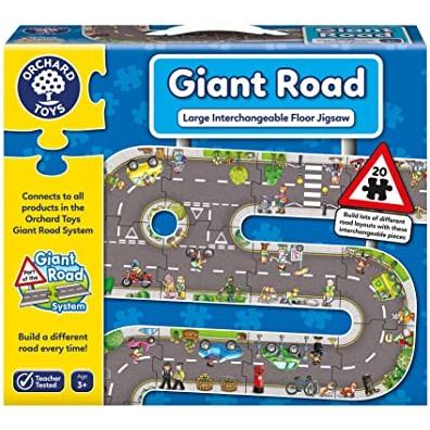 Giant road, route à construire