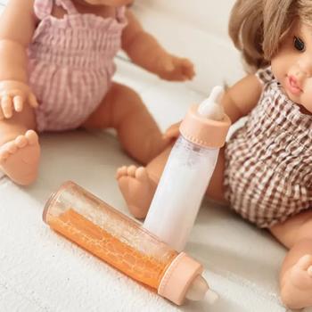 Bouteille de lait magique poupée BiBi lot de 2 poupées nées poupée bébé kit  d'al