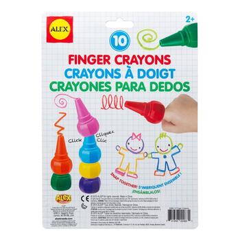 Premiers Crayons à doigt