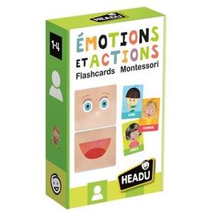 Jeu de cartes flash Montessori en 2 langues