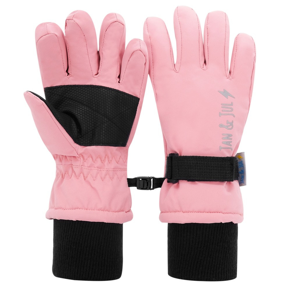 Gants D'Hiver Enfants 1-3 Ans | Moufles Douces Chaudes, Faciles à Nettoyer, Pour Ski Et Jeux D'Extérieur