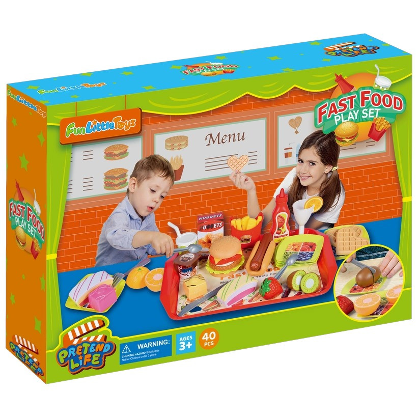 Jeu de simulation de restauration rapide avec machine à café réaliste lecteur de cartes pour enfants avec simulation de chips de hamburger, sandwich, etc Jeu de simulation de restauration rapide avec machine à café réaliste lecteur de cartes pour enfants avec simulation de chips de hamburger, sandwich, etc