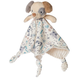 Kaloo – Livre D’Éveil En Tissu « Choo Dans La Forêt » | Pour Bébé Dès La Naissance | 14x14 Cm | Activités Sensorielles (Bruit, Miroir, Rabats)