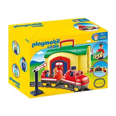 Cherche et trouve : La ferme Playmobil 123