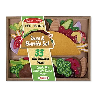 Melissa and doug taco and burrito on sale set