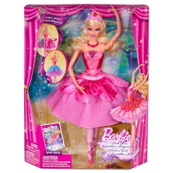 Barbie Kristyn, magnifique danseuse ballerine