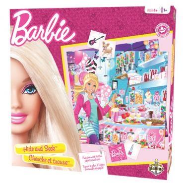 Jeu Cherche et Trouve Barbie