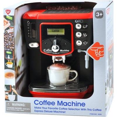 Machine à café jouet pour enfant avec bruit et lumière
