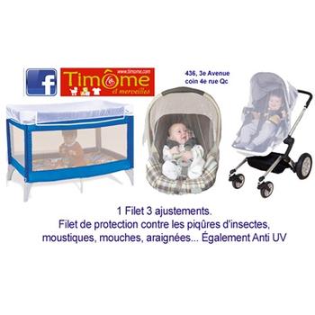 Filet anti uv sale poussette