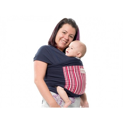 Écharpe De Portage Tout-en-un Extensible Pour Nouveau-né à Tout-petit - Tissu Respirant, Réglable 530x58cm | Porte-bébé Ergonomique