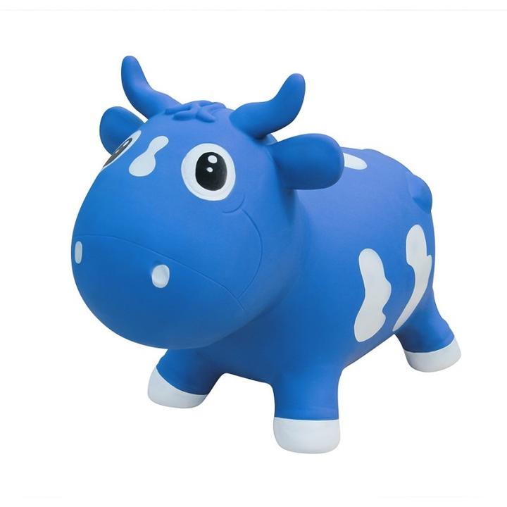 Vache sauteuse jouet de saut pour les enfants Tootiny plusieurs couleurs