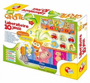 JEU - CAROTTE MAGIQUE - La Petite Penderie