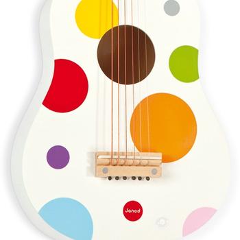 Guitare en bois Confetti - Vraies cordes