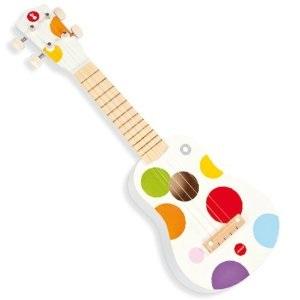 Guitare gonflable colorée - 3 couleurs au choix