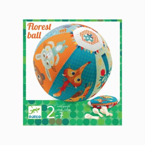 Ballons et Housse en tissus - Forest Ball