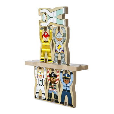 Présentoir à Puzzles En Bois – Support Pour 5 Puzzles, Pin Poli, 24x13x10 Cm, Facile à Monter
