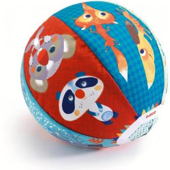 Graphic ball - Housse en tissu coloré dans laquelle on insère un ballon de  baudruche - Djeco