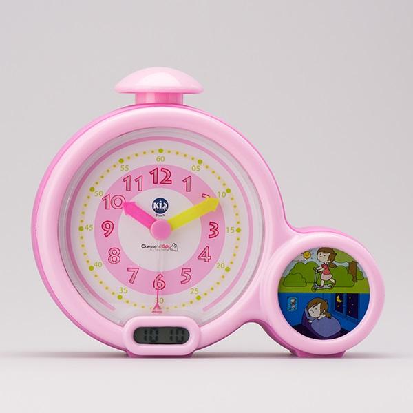 Mon premier réveil de 1 à 10 ans - My First Alarm clock et jour/Nuit - Rose